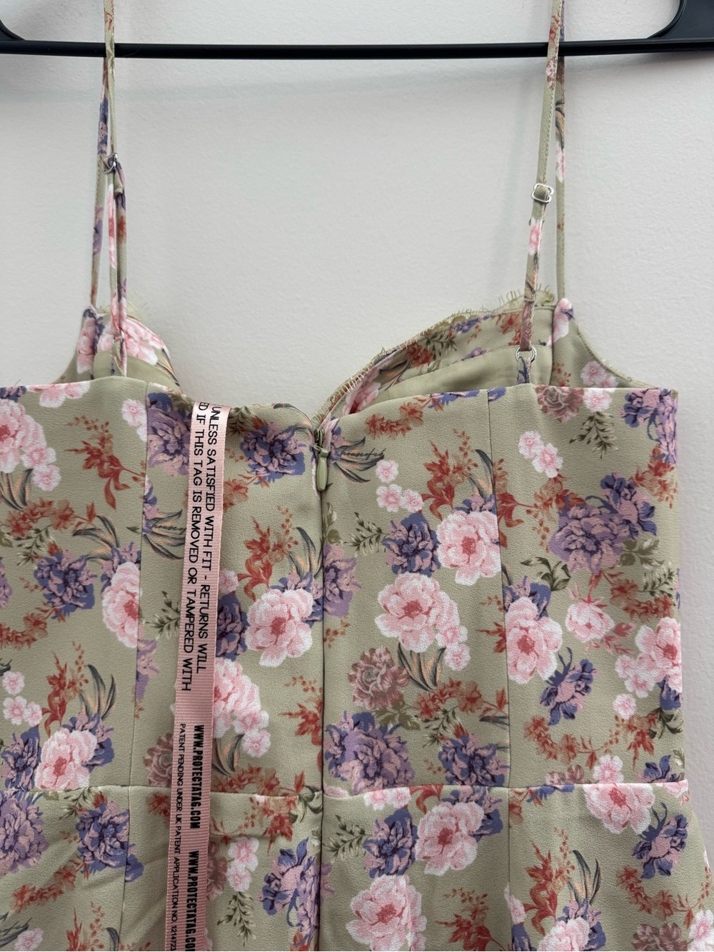 House of Cb NWT Charlotte Peony Print Midi Sundress - Picture 11 of 12